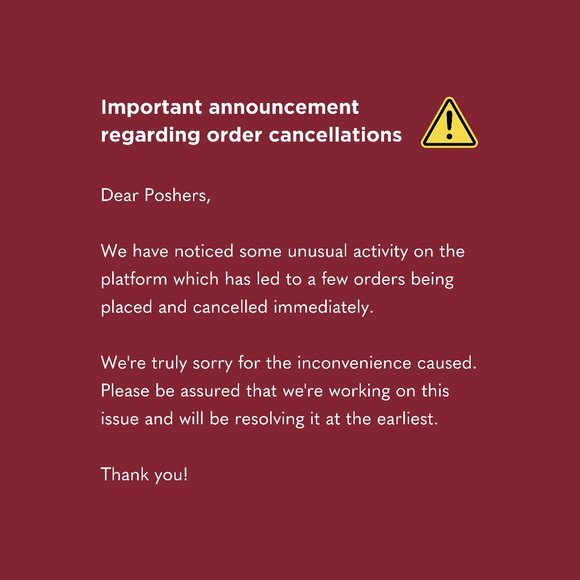 Other - ⚠️ IMPORTANT MESSAGE ⚠️